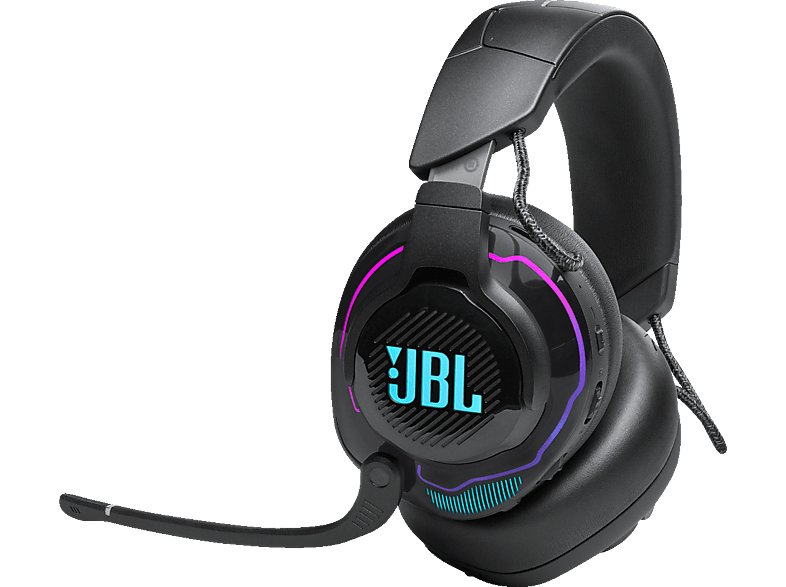 JBL Quantum 910 Headset für PC, PS4/PS5, XBOX, Switch und Handy, Over-ear Gaming Headset Bluetooth Black | Gaming Headsets