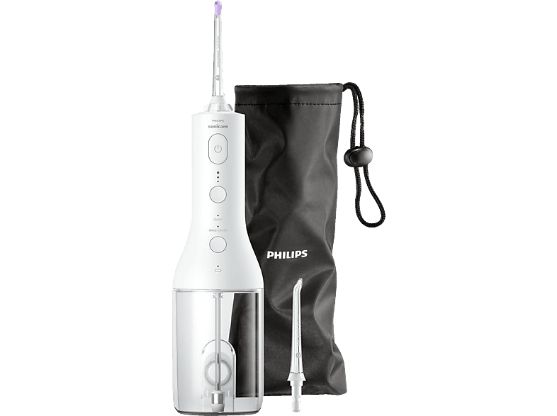 PHILIPS Sonicare HX3826/31 Power Flosser 3000 Munddusche Weiß