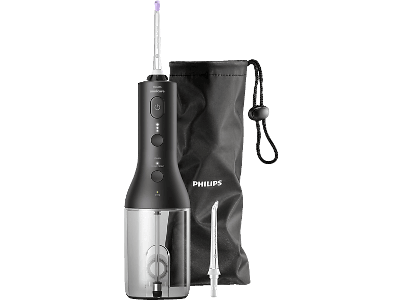 PHILIPS Sonicare HX3826/33 Power Flosser 3000 Munddusche Schwarz