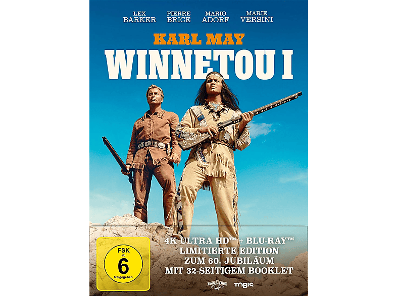 Winnetou I 4K Ultra HD Blu-ray (FSK: 6)
