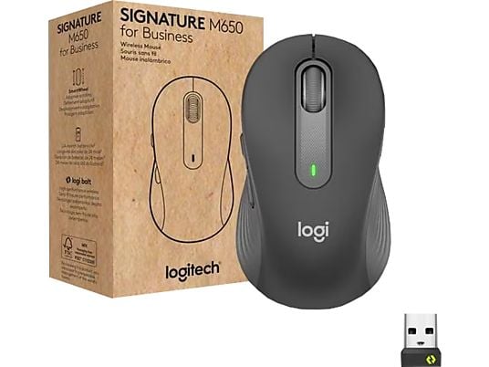 LOGITECH M650 - Mouse (Nero)