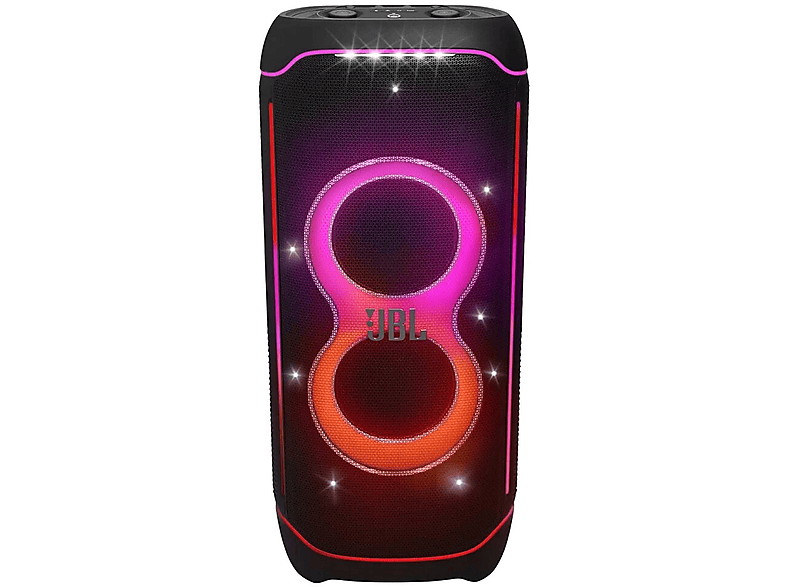 Power Audio JBL PartyBox Ultimate, 1100W, Bluetooth, Wi-Fi, Podwójne wejście mikrofonowe i gitarowe, IPX4, JBL Party Pad