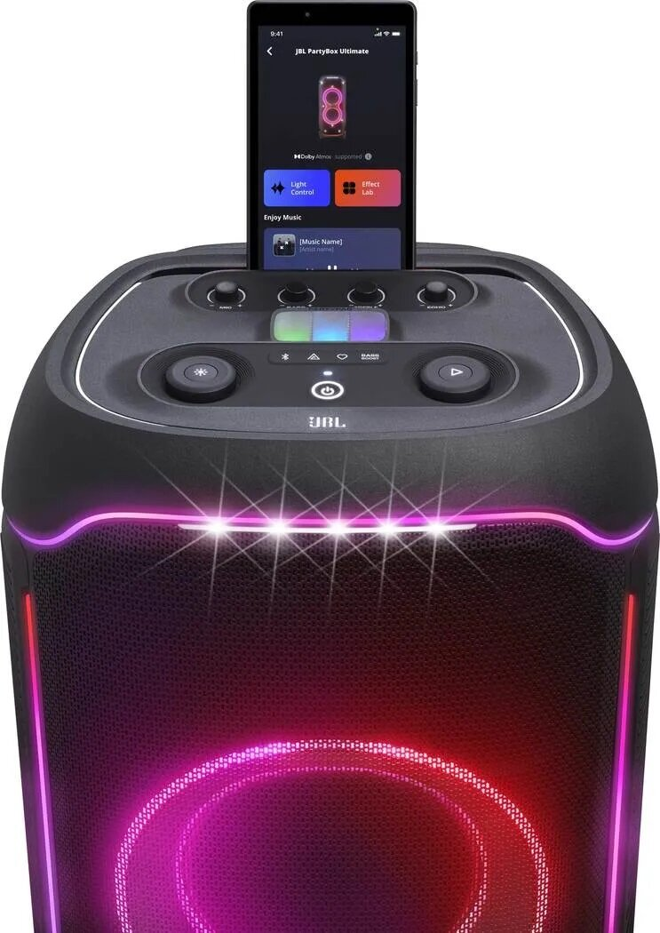 System audio JBL PartyBox Ultimate MediaMarkt