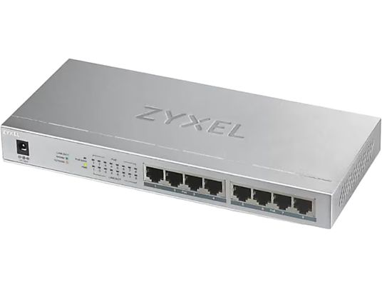ZYXEL GS1008HP - Switch (Silber)