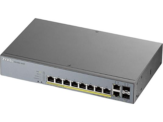 ZYXEL GS1350-12HP - Switch (Argent)