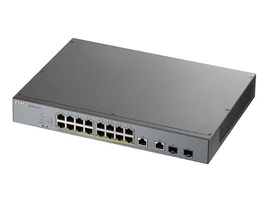 ZYXEL GS1350-18HP - Switch (Argento)