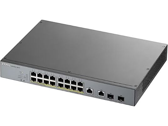 ZYXEL GS1350-18HP - Switch (Argent)