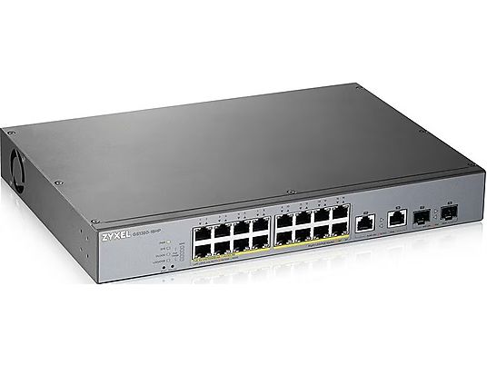 ZYXEL GS1350-18HP - Switch (Argent)