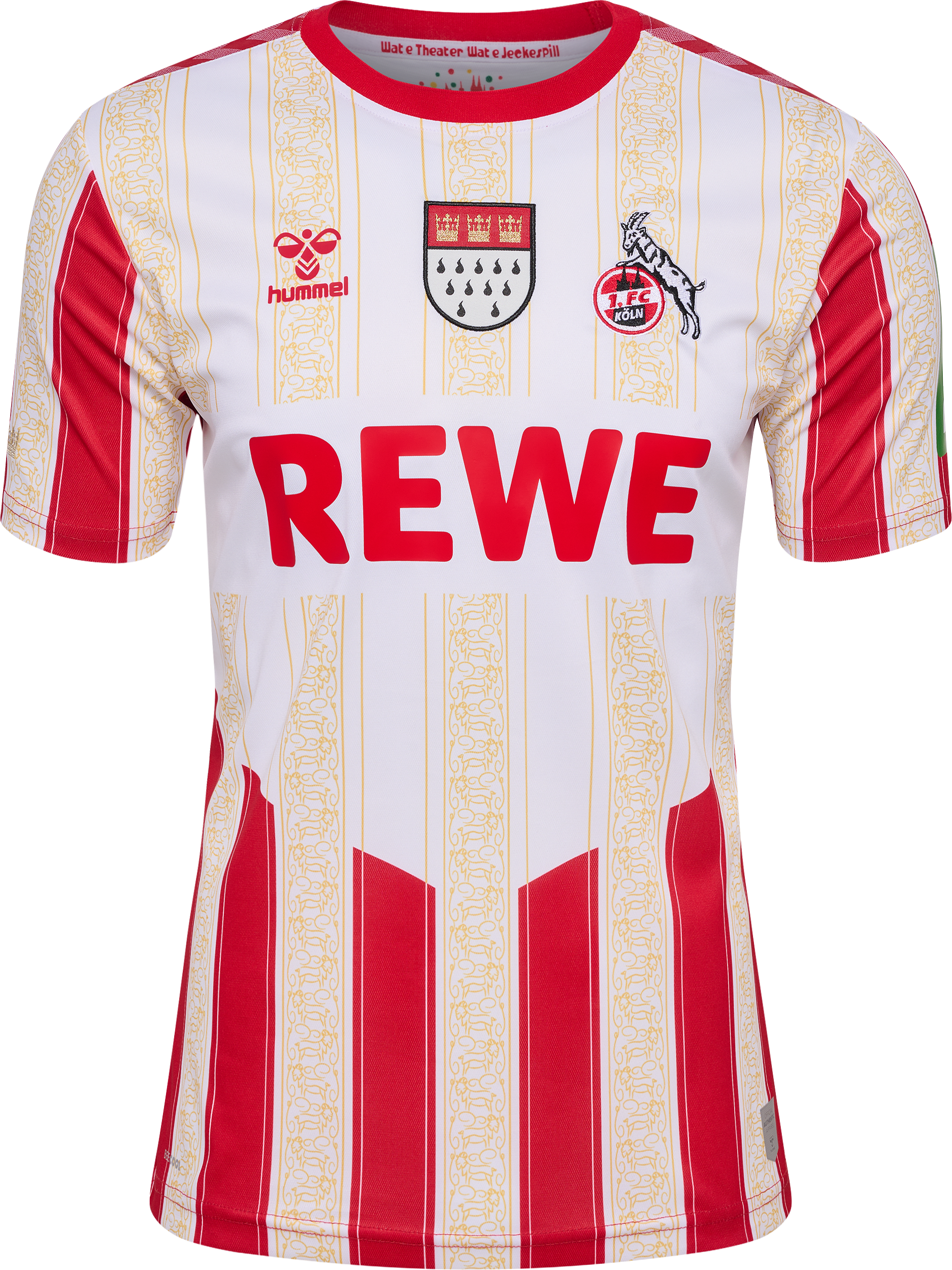 1. FC KÖLN 226012-2XL Karnevalstrikot Saison 23/24 2XL Trikot