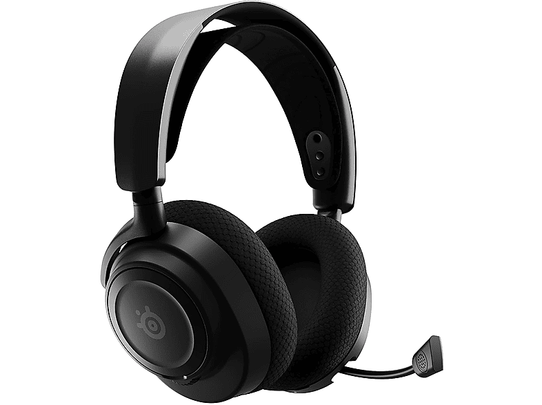 Steelseries Arctis Nova 7 Cuffie, Nero