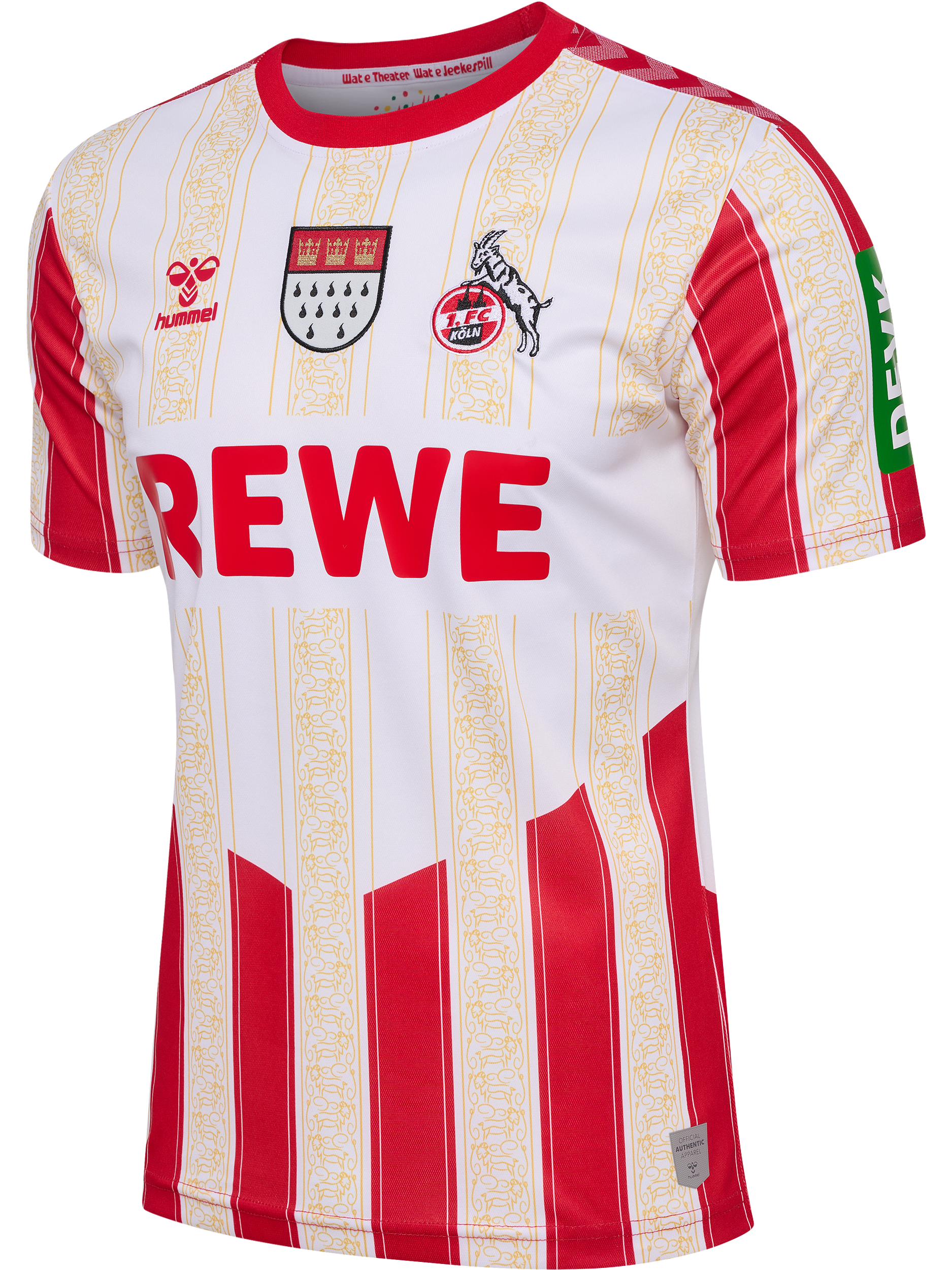 1. FC KÖLN 226012-L Karnevalstrikot Saison 23/24 L Trikot