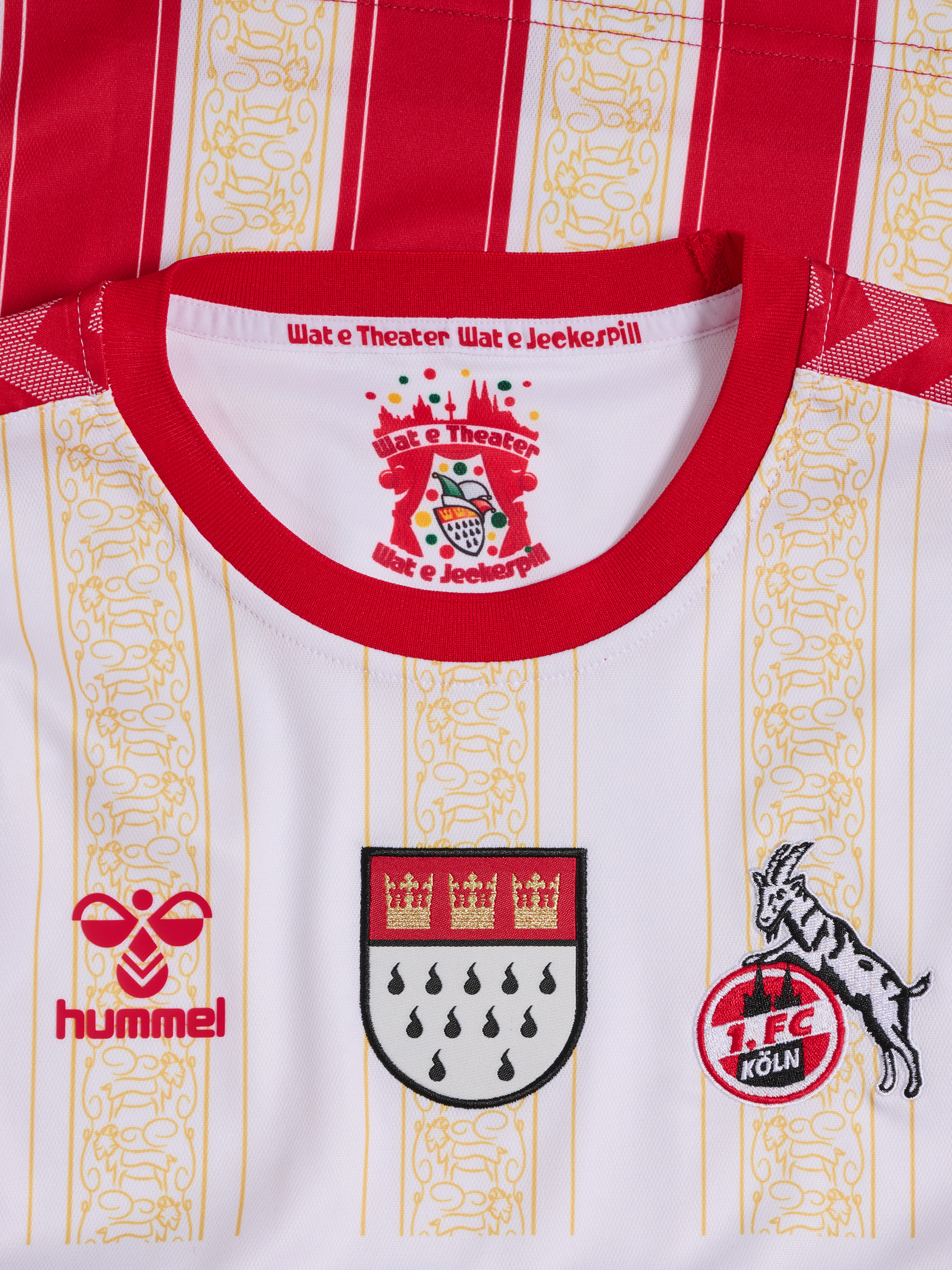1. FC KÖLN 226012-L Karnevalstrikot Saison 23/24 L Trikot