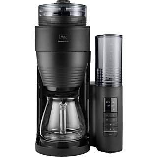 MELITTA AromaFresh ProX - Machine à café filtre avec moulin (Noir)
