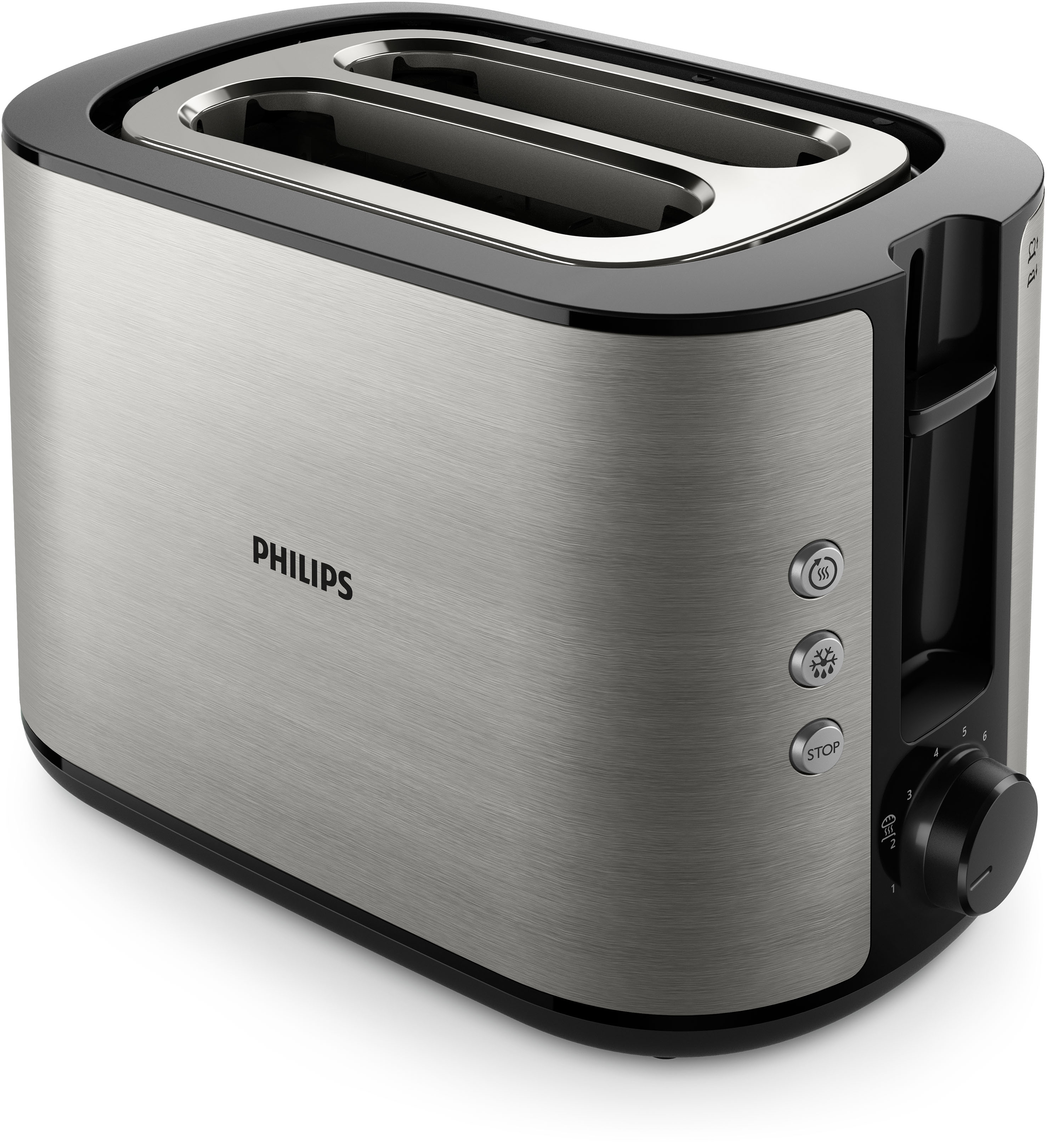 PHILIPS HD2650/90 Viva Collection Kenyérpirító, ezüst