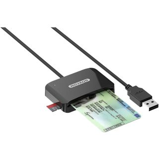 Lecteur carte SD USB 4 en 1 USB-C 5 Gbps Lecteur de carte Micro SD