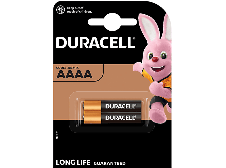 Batterie Microstilo Duracell Ultra Aaaa Lr8D425 2 PZ