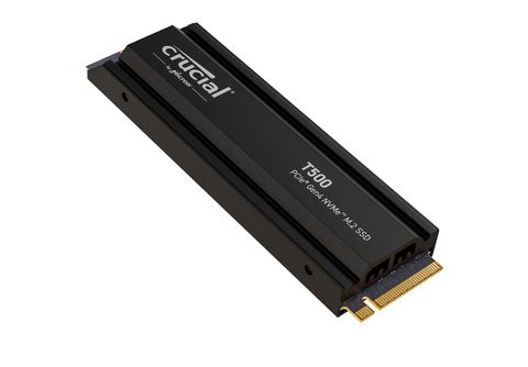 CRUCIAL T500 mit Heatsink Festplatte, 2 TB SSD M.2, intern 2 Festplatte  Schwarz kaufen | SATURN | SSD-Festplatten