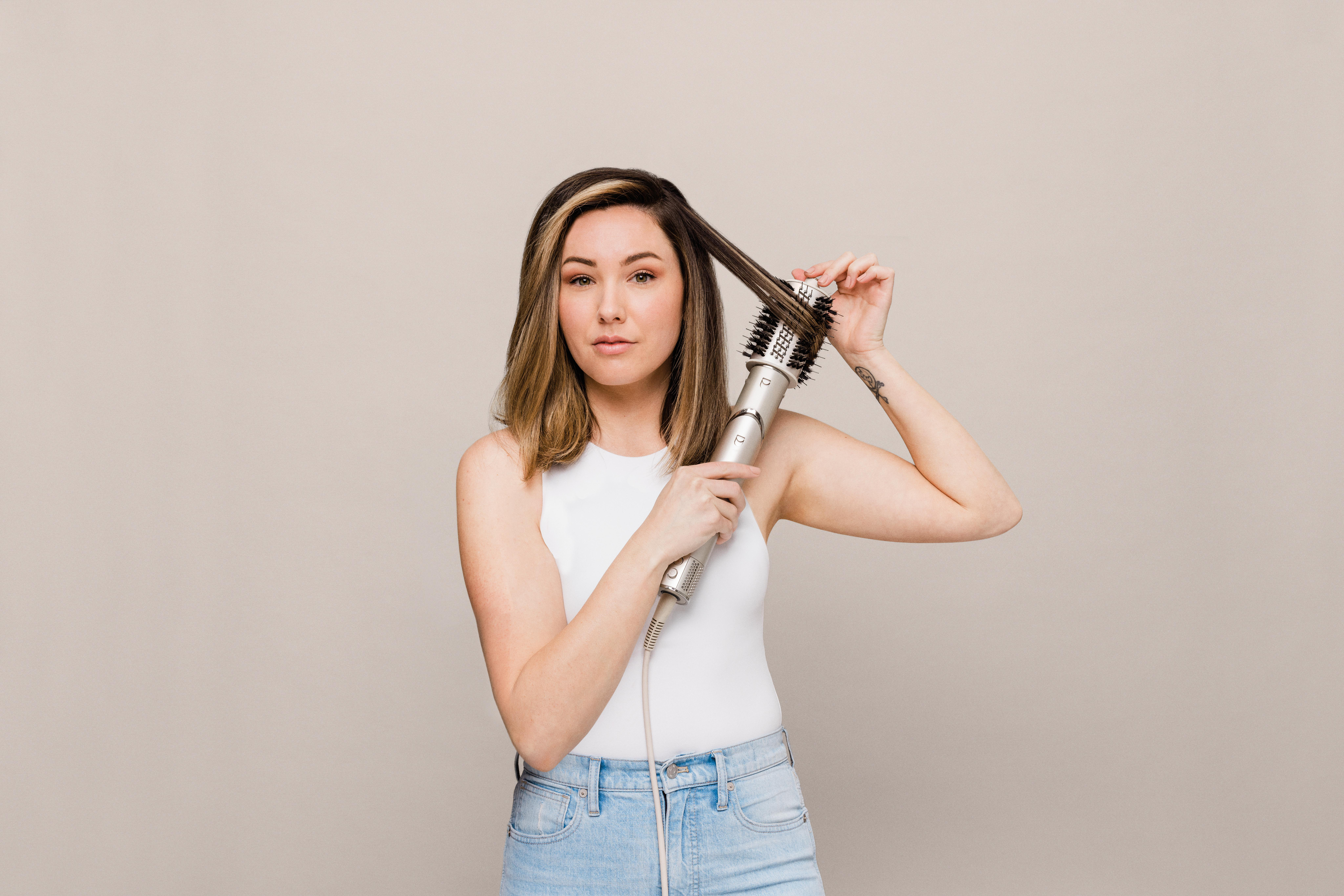 SHARK HD424SLEU
 FlexStyle 3-in-1 Haarstyler Haartrockner