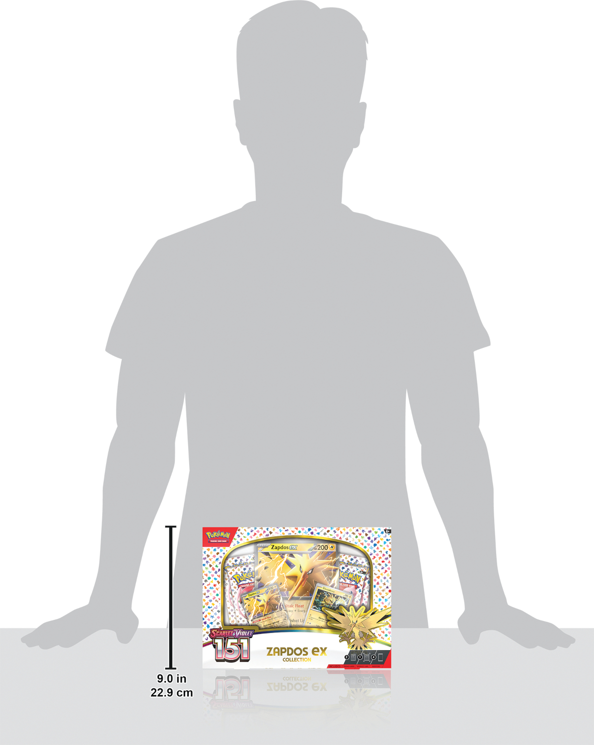 Scarlet & Violet: 151 - Zapdos Ex UK