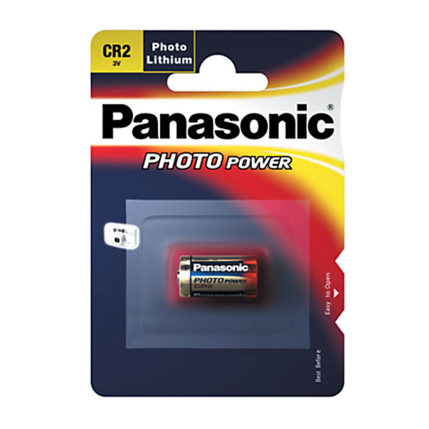 Panasonic CR-2025EL/4B Batteria Domestica Batteria De Un Singolo - Foto 4