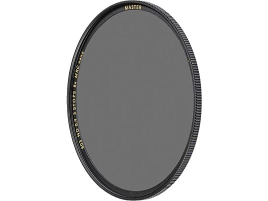 B+W MASTER 802 ND 0.9 82 mm - Filtre gris (Noir)