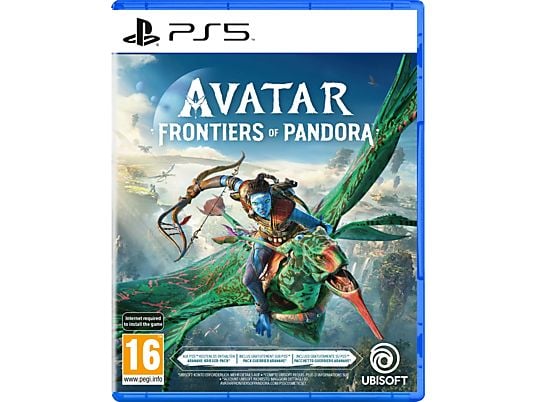 Avatar: Frontiers of Pandora - PlayStation 5 - Tedesco, Francese, Italiano