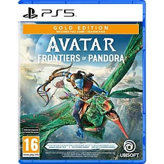 Avatar : Frontiers of Pandora - Édition Gold - PlayStation 5 - Allemand, Français, Italien