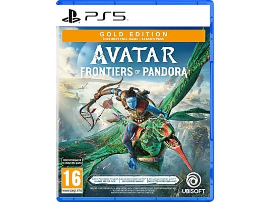 Avatar: Frontiers of Pandora - Gold Edition - PlayStation 5 - Deutsch, Französisch, Italienisch