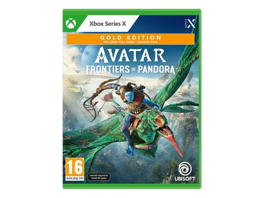 Avatar : Frontiers of Pandora - Édition Gold - Xbox Series X - Allemand, Français, Italien