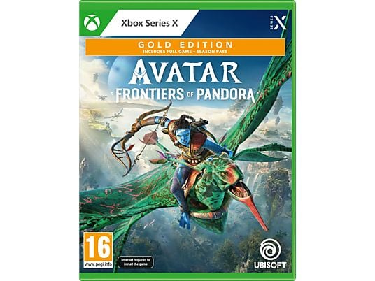 Avatar : Frontiers of Pandora - Édition Gold - Xbox Series X - Allemand, Français, Italien