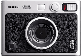 FUJIFILM Instax Mini EVO fekete hibrid instant Mini formátumú fényképezőgép