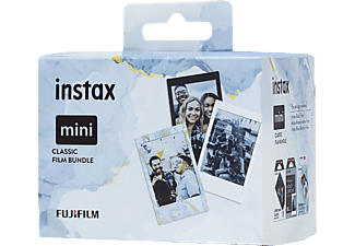 FUJIFILM Instax Mini film classic 3x10kép (bluemarble, black frame, monochrome)