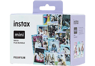 FUJIFILM Instax Mini film deco 3x10kép (confetti, mermaid tail, blue frame)