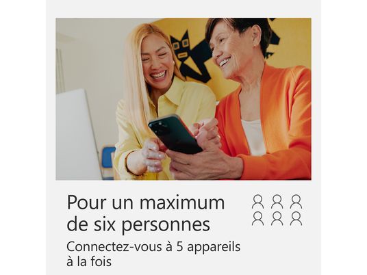 Microsoft 365 Famille - PC/MAC - Français