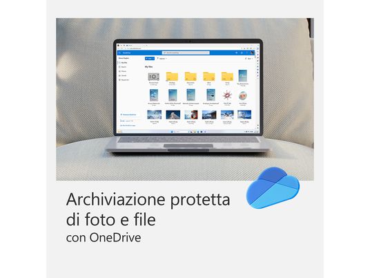 Microsoft 365 Personal - PC/MAC - italien