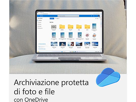 Microsoft 365 Personal - PC/MAC - Italienisch