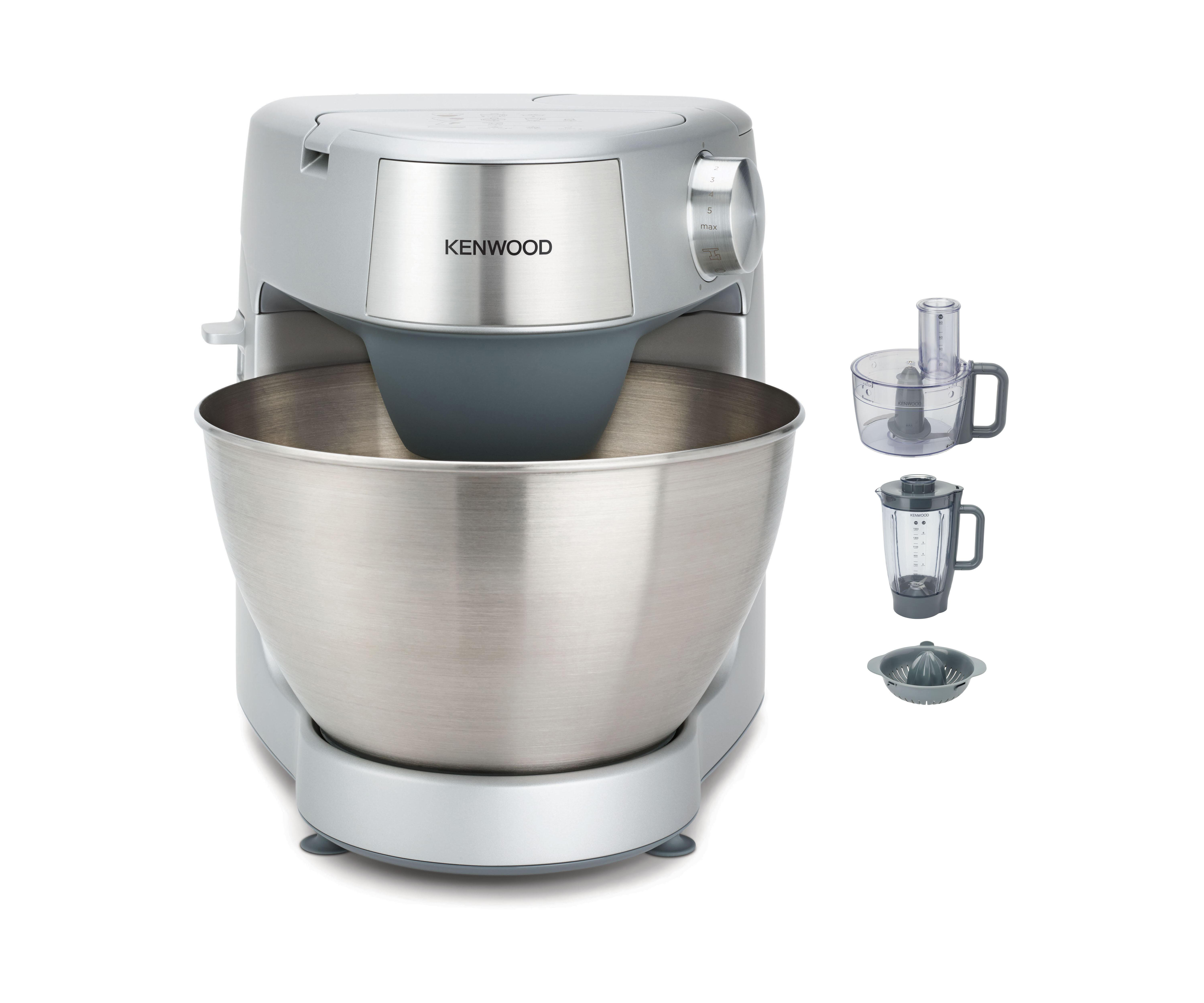 KENWOOD Prospero+ KHC29.J0SI Küchenmaschine Silber (Rührschüsselkapazität: 4,3 l, 1000 Watt)