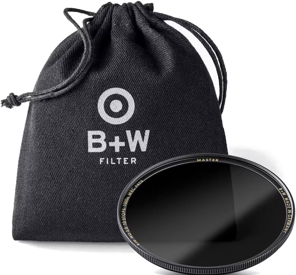 B+W MASTER 802 ND 3.0 77 mm - Graufilter (Schwarz)