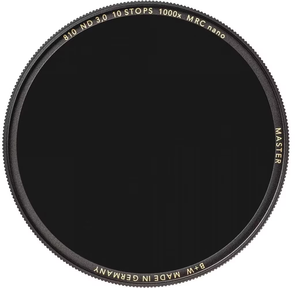 B+W MASTER 802 ND 3.0 77 mm - Graufilter (Schwarz)