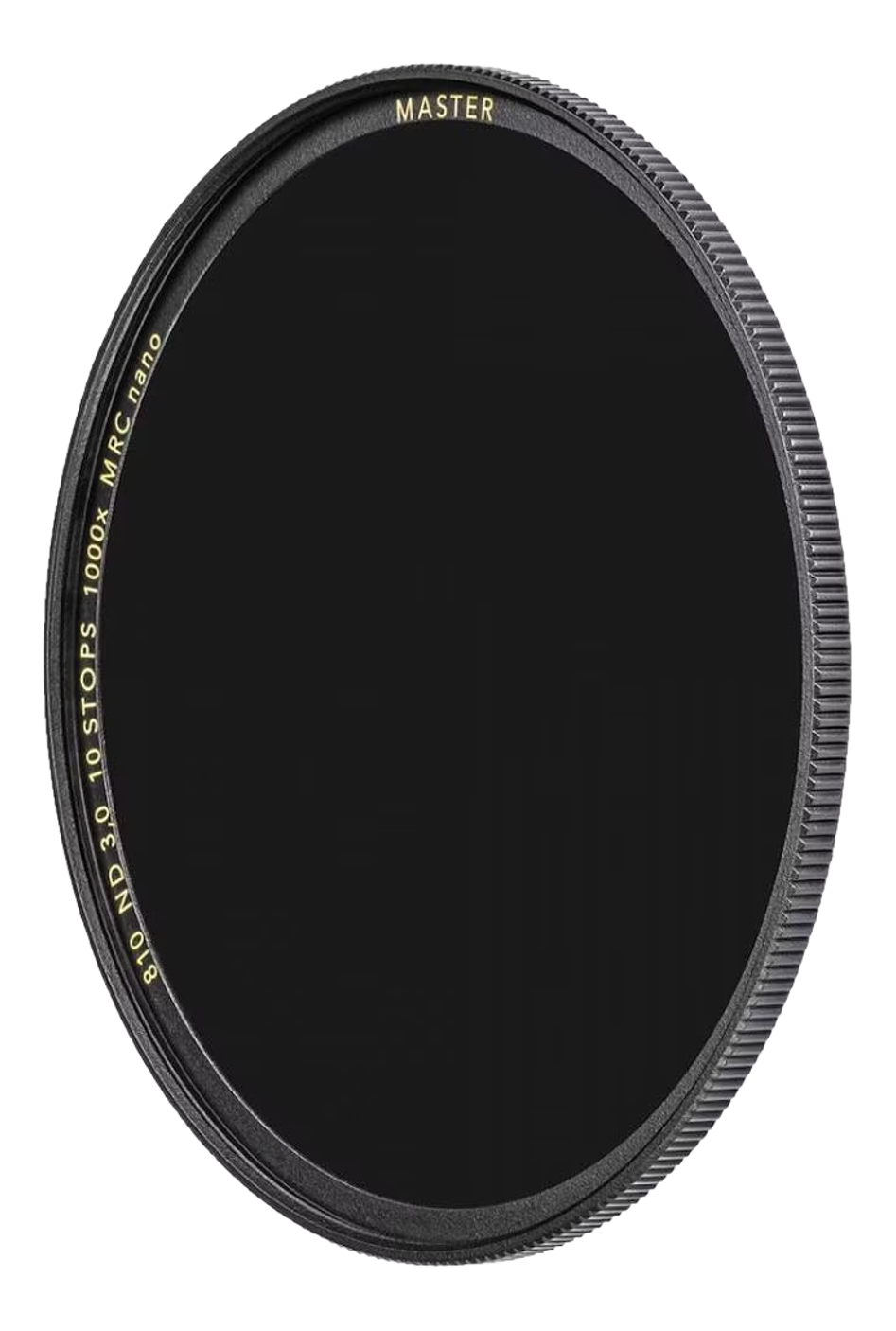 B+W MASTER 802 ND 3.0 77 mm - Graufilter (Schwarz)