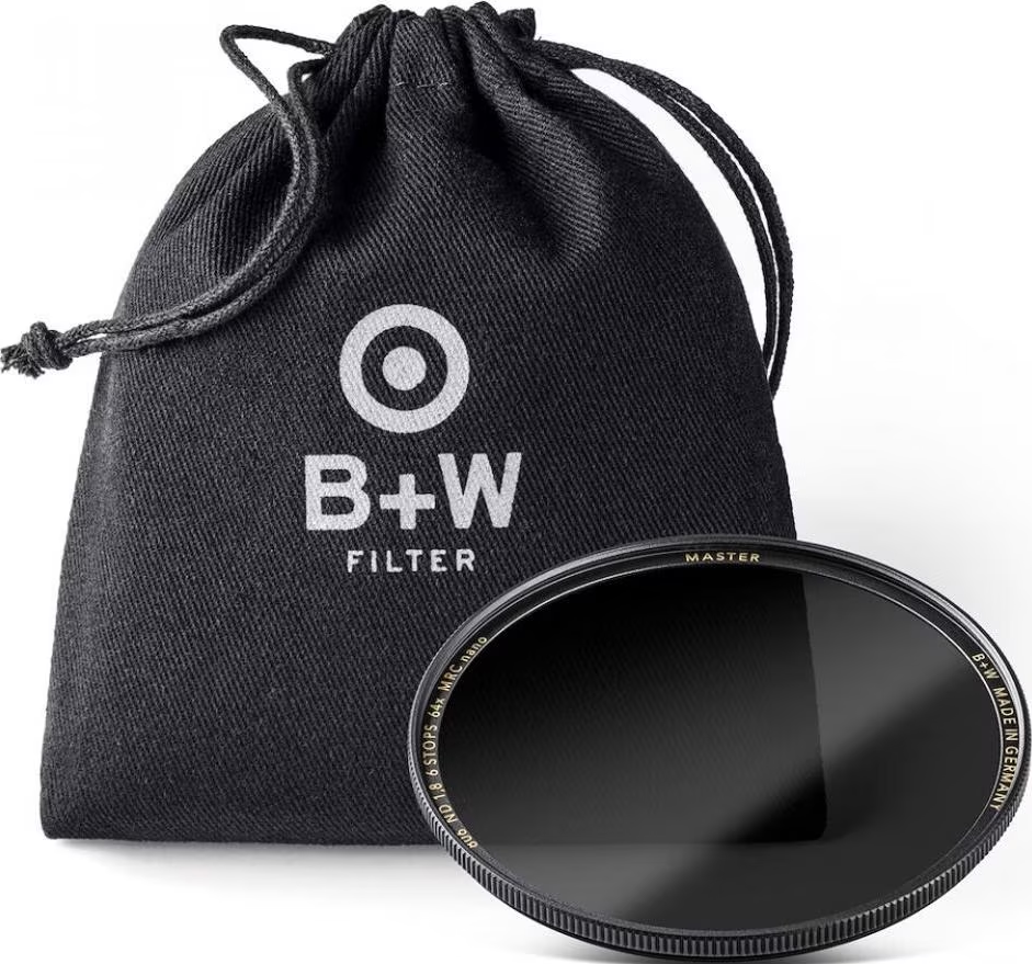 B+W MASTER 802 ND 1.8 95 mm - Graufilter (Schwarz)