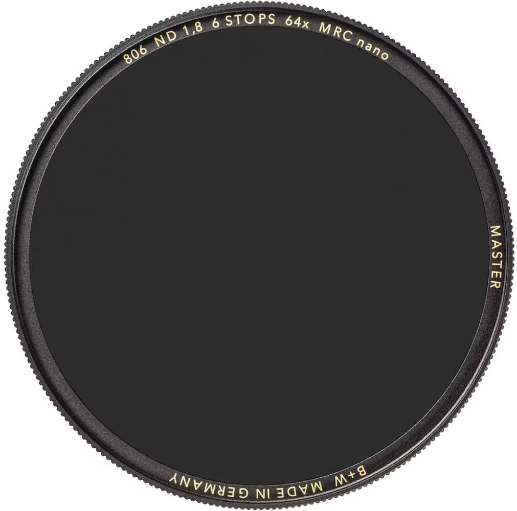 B+W MASTER 802 ND 1.8 95 mm - Graufilter (Schwarz)