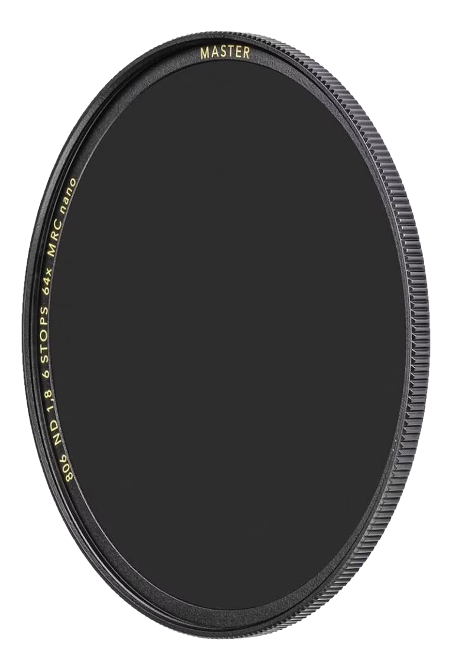 B+W MASTER 802 ND 1.8 95 mm - Graufilter (Schwarz)
