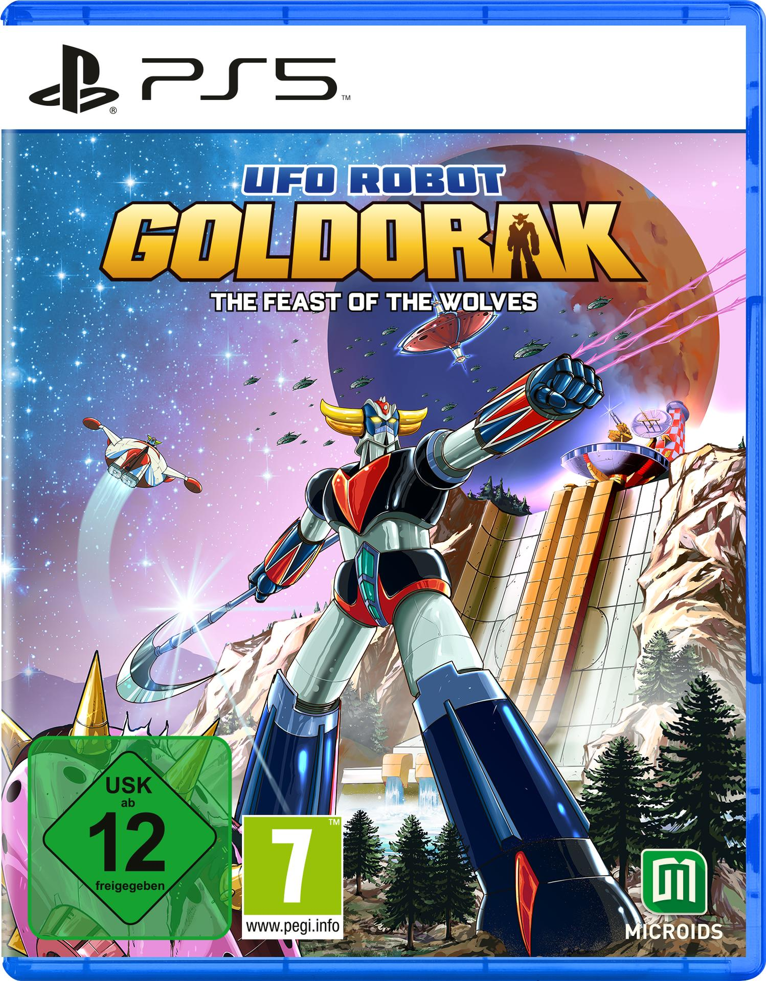 Ufo Robot Goldorak: The Feast Edition - Standard 5] Wolves [PlayStation the - of