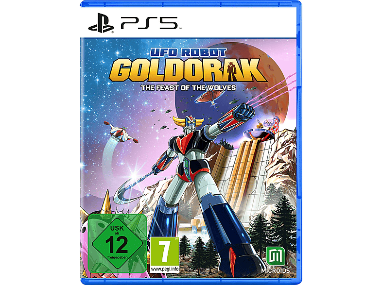 Ufo Robot Goldorak: The Feast of the Wolves - Standard Edition - [PlayStation 5]