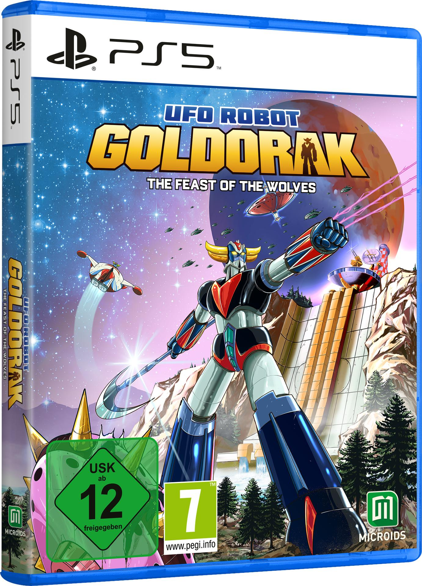 Edition Feast Robot Ufo Standard Goldorak: The [PlayStation Wolves of - the - 5]