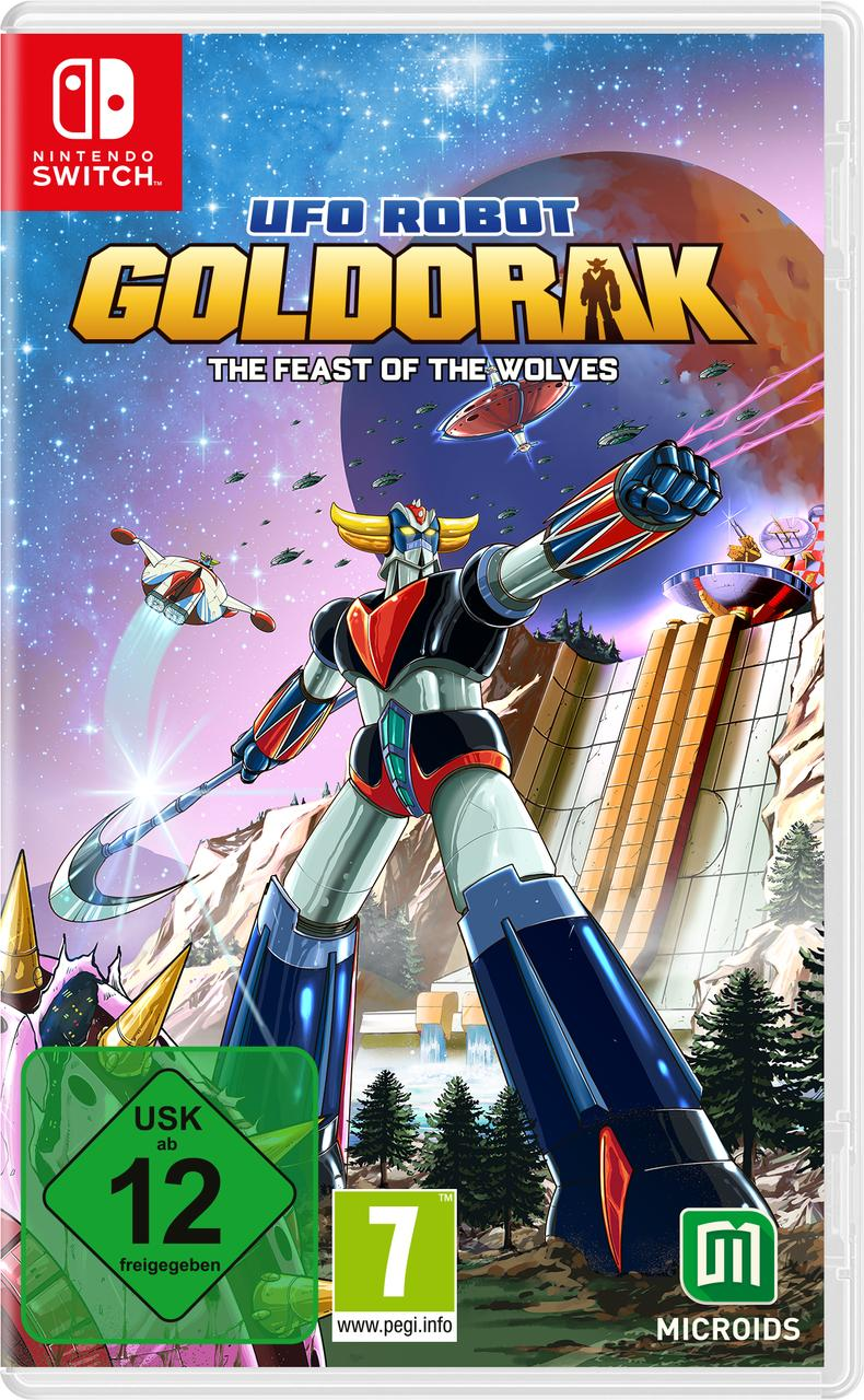 Ufo Robot Goldorak: The Feast of the Wolves - Standard Edition - Nintendo Switch [Game card]