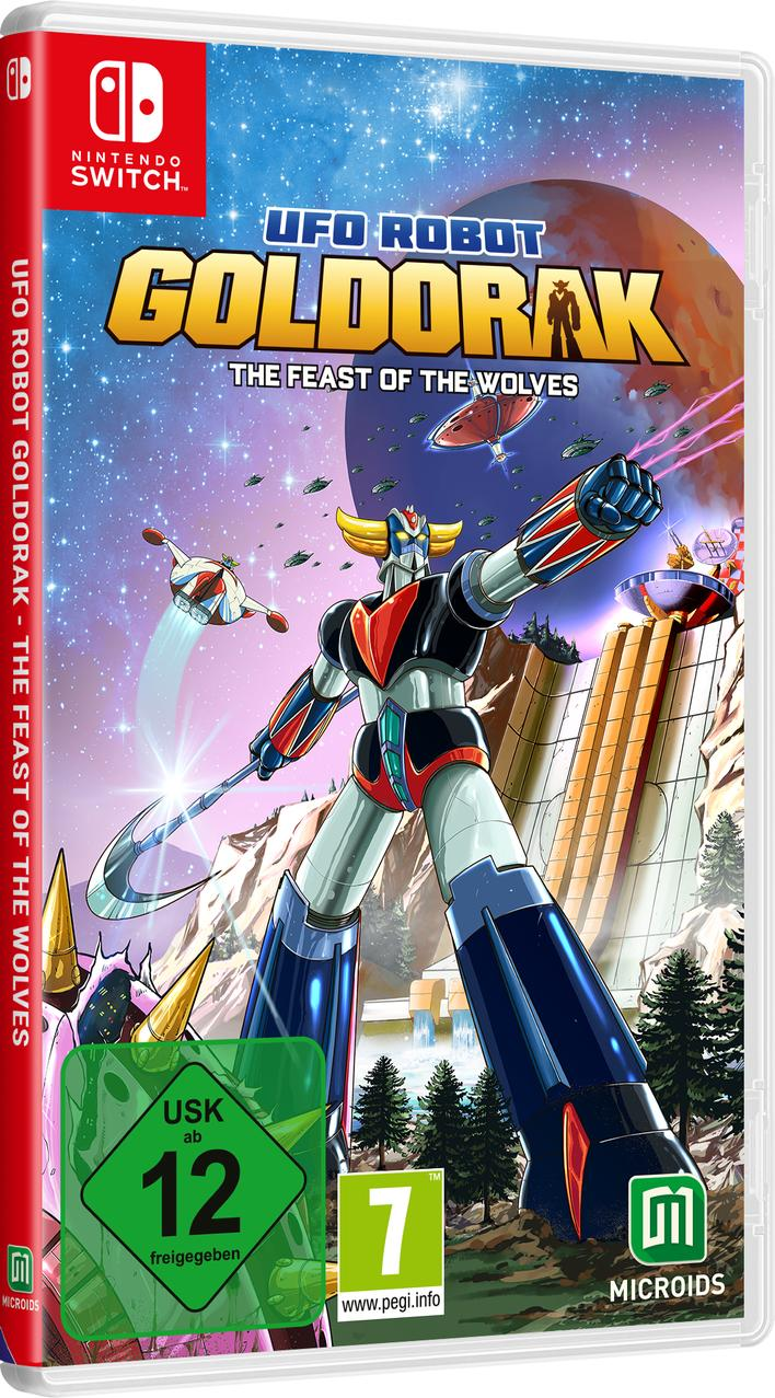 Ufo Robot Goldorak: The Feast of the Wolves - Standard Edition - Nintendo Switch [Game card]