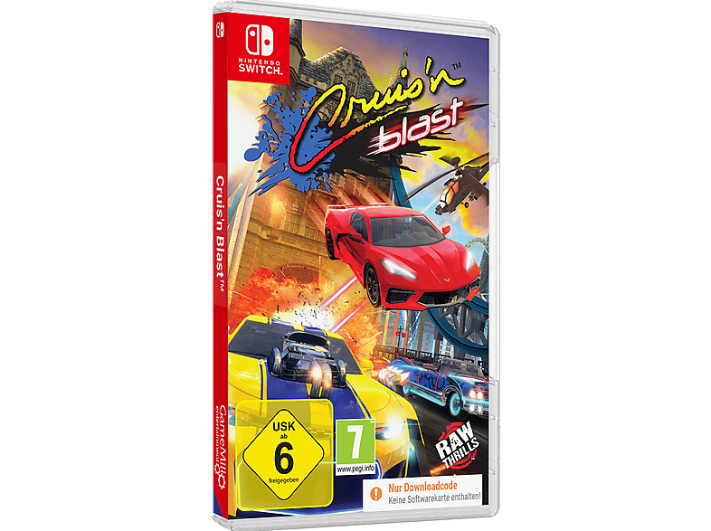 Cruis'n Blast | [Nintendo Switch] | SATURN