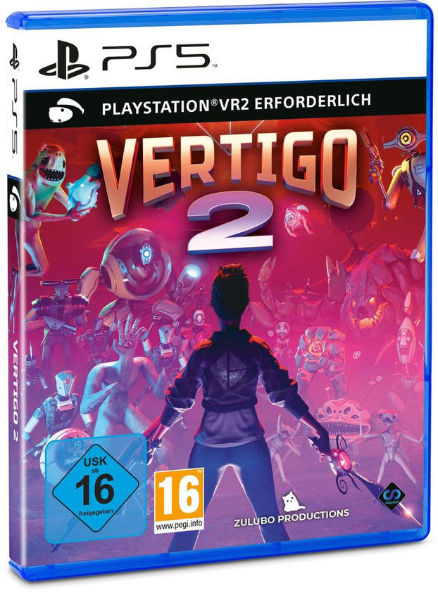 PS5 VR VERTIGO [PlayStation 5] - 2